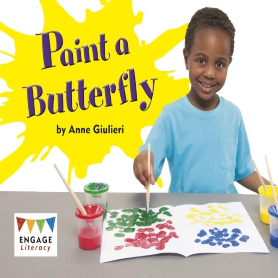 Paint A Butterfly