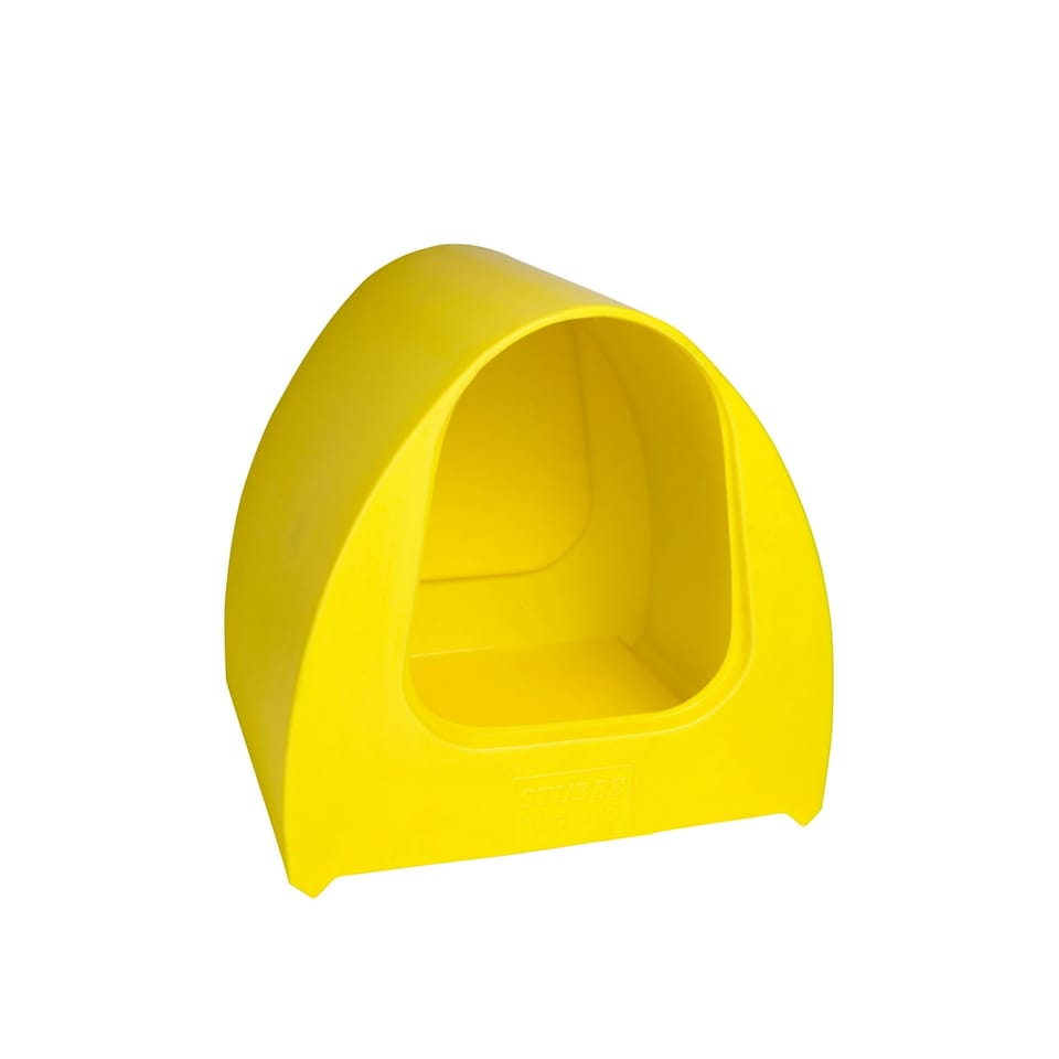 Stubbs Poultry Palace - Yellow - One Size