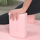image 2 of Myga Pair of Foam Yoga Blocks - Dusty Pink
