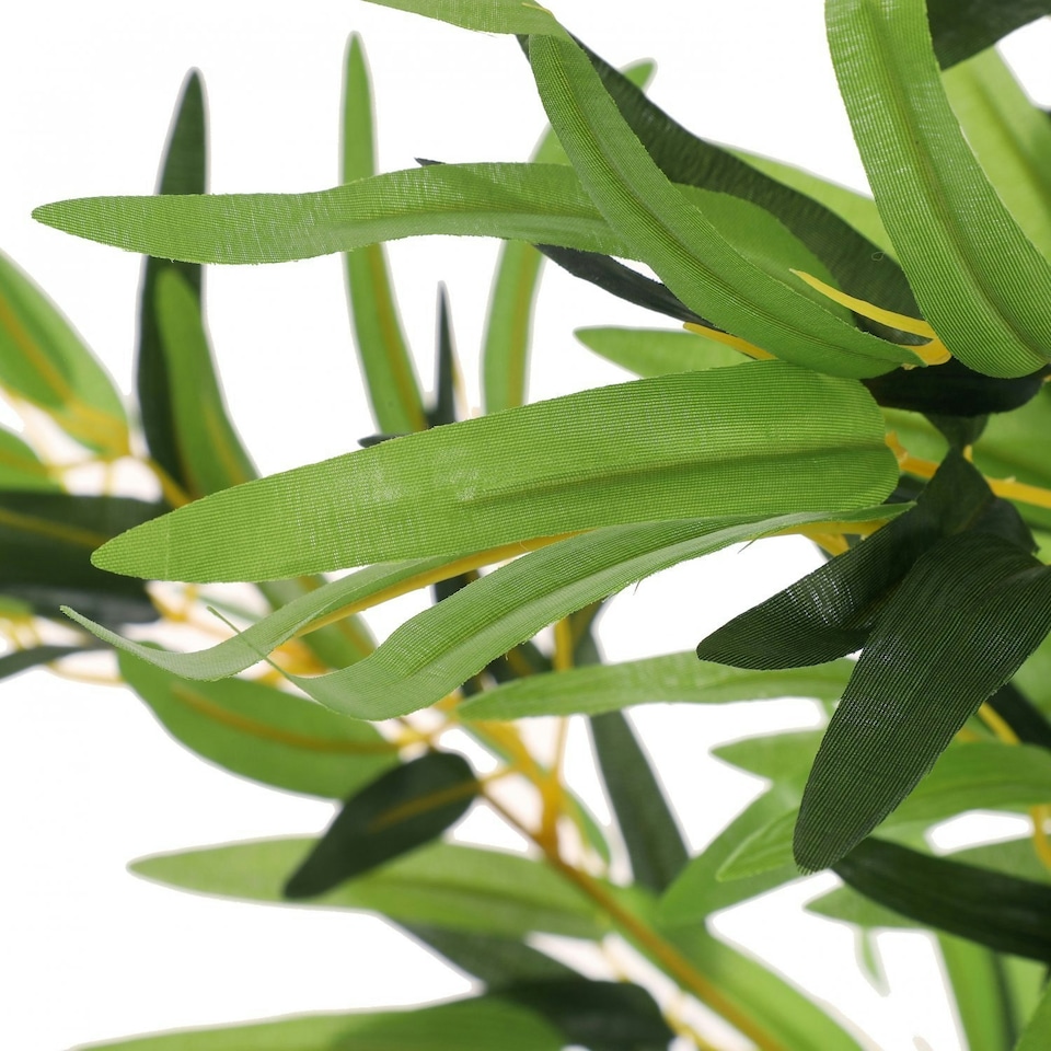image 1 of Oypla Artificial Bamboo Tree Plant 120cm Indoor Outdoor Garden Decoration One Size