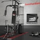 image 6 of HOMCOM Multifunction Home Gym Weight Training Station Machine Black