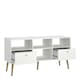 image 5 of Cumbria TV-Unit 2 Drawers White