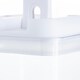 image 4 of Argon Tableware Flip Lock Plastic Food Storage Containers - 1.9 Litre - White - Pack of 6