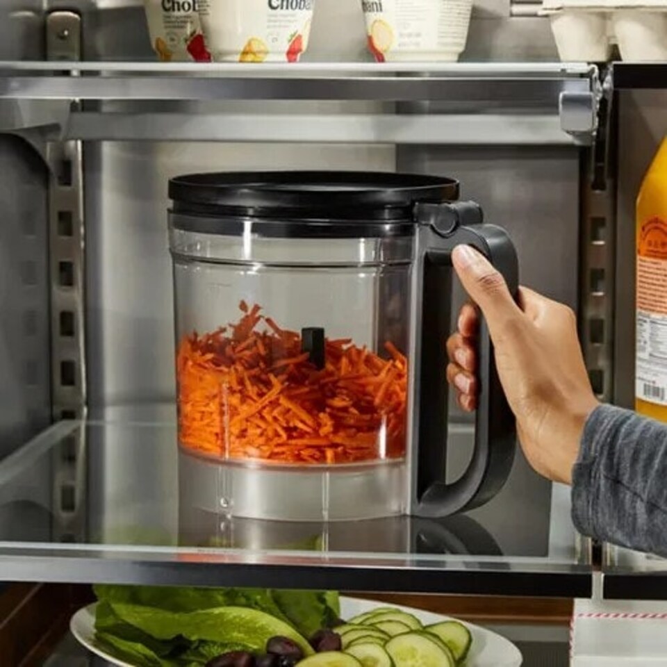 image 1 of KitchenAid 3.1L Empire Red Food Processor