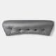 image 5 of OHS Plain Headboard Bed Wedge Pillow Lumbar Backrest Support Cushion | Grey