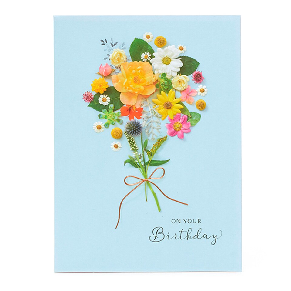 image 1 of Birthday Card for Her/Friend | Floral Design