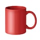 image 1 of MidOcean Dublin Tone Ceramic 300ml Mug - Red - One Size