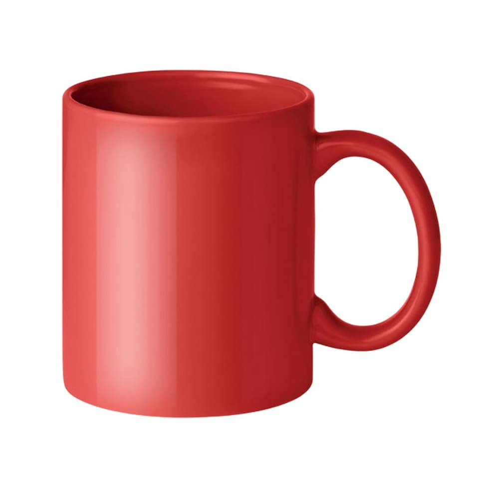 image 1 of MidOcean Dublin Tone Ceramic 300ml Mug - Red - One Size