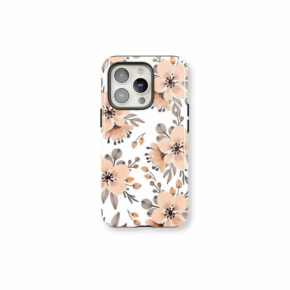 image 1 of Muted Floral Phone Case | Multi | iPhone 12 Mini
Tough | iPhone 12 Mini
Tough