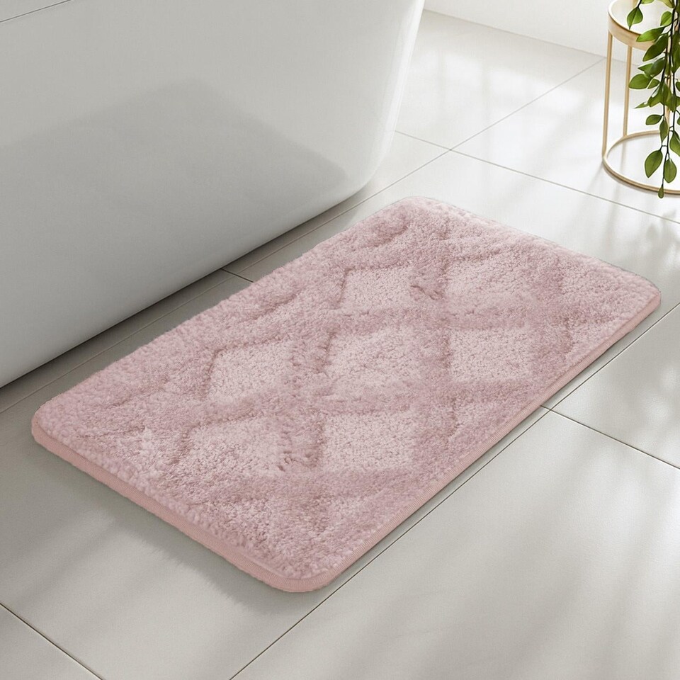 image 1 of Velosso Knox Bath/ Pedestal Mat Cashmere Feel
