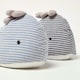 image 4 of Homescapes Set of 2 Grey Whale Doorstops