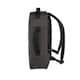 image 3 of XD Xclusive Impact Aware RPET Anti-Theft Laptop Backpack - Black - One Size Black