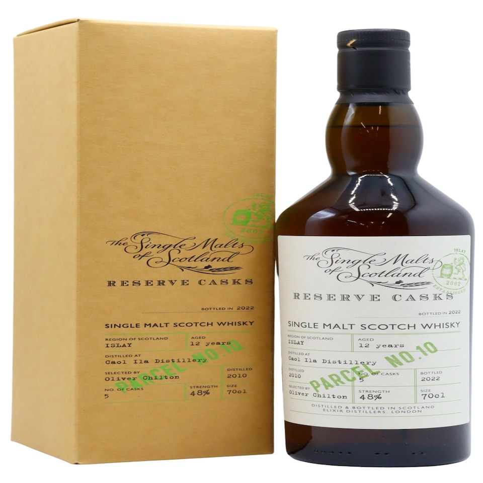Caol Ila - Single Malts Of Scotland - Parcel No. 10 2010 12 year old Whisky