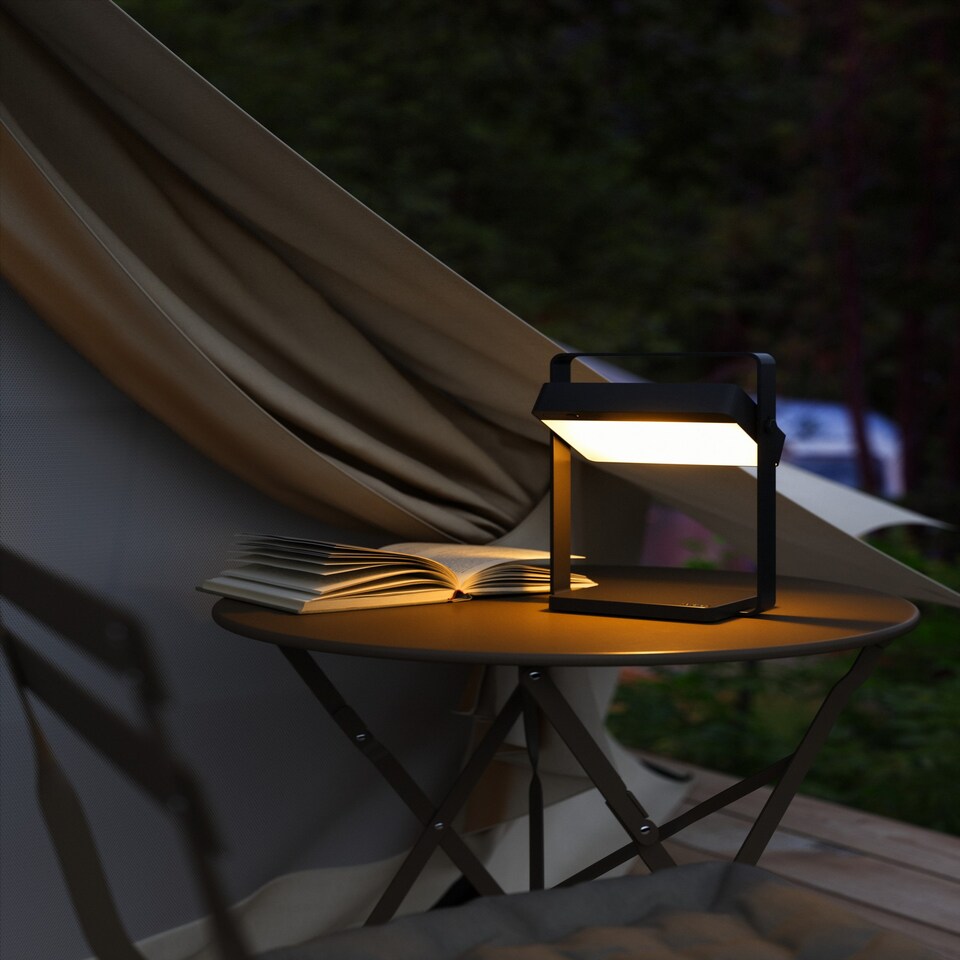 image 1 of Saulio Solar | Battery light | Black
