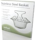 image 9 of Stainless Steel Cooking Basket