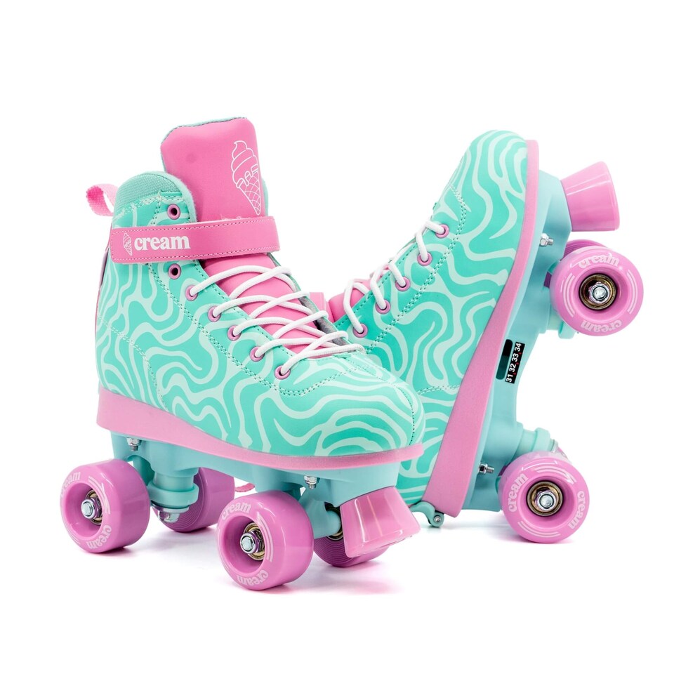 image 1 of CREAM Scoop Quad Roller Skates, Adjustable