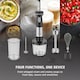 image 5 of Caso Design Click & Mash Cordless Hand Blender