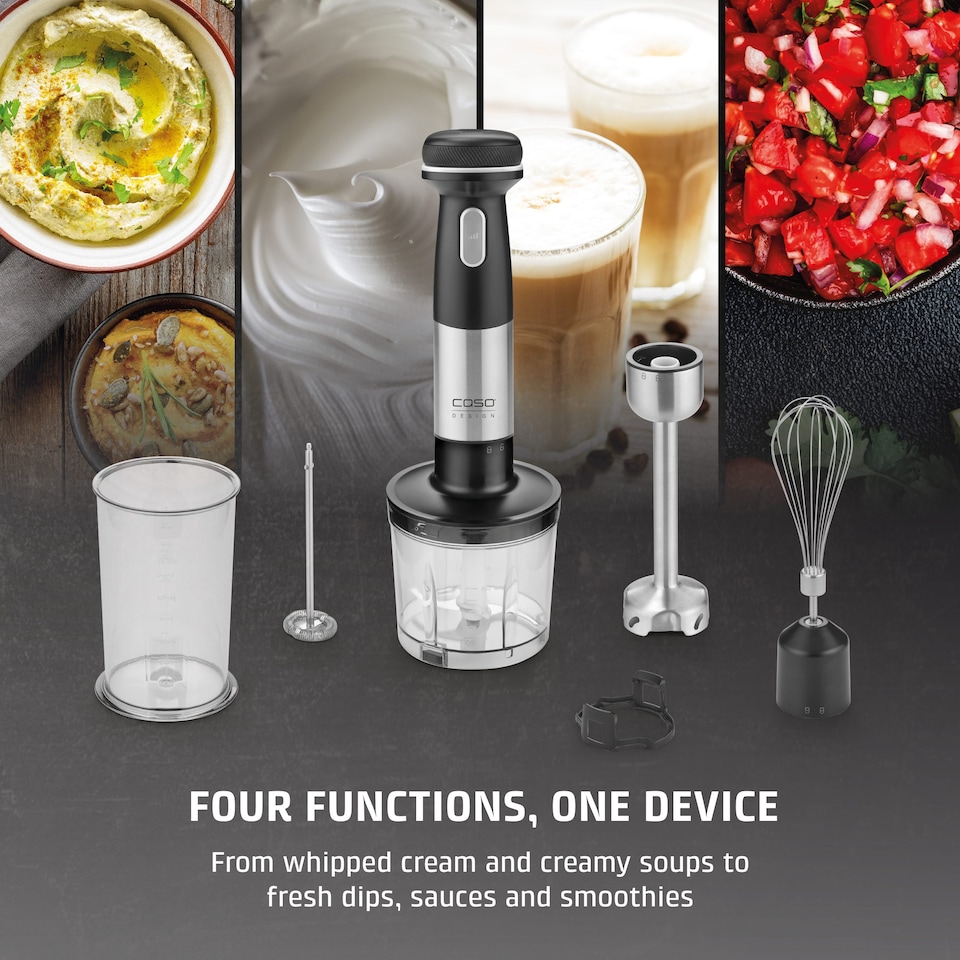 image 1 of Caso Design Click & Mash Cordless Hand Blender