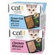 image 1 of Catit Cuisine Mousse Cat Food Mixed Bundle (12 Pack)