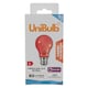 image 1 of UniBulb B22 GLS 40W 1000K Fireglow Red Light Bulb - Pack of 1 | Red | 1