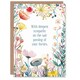 image 1 of Happy Flowers Deepest Sympathy Passing Forties Birthday Greeting Card
