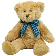 Mumbles Bracken Plush Teddy Bear / Childrens Soft Toy - Brown (Light) - M