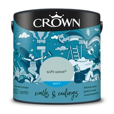 Crown Matt Emulsion Soft Wave 2.5L