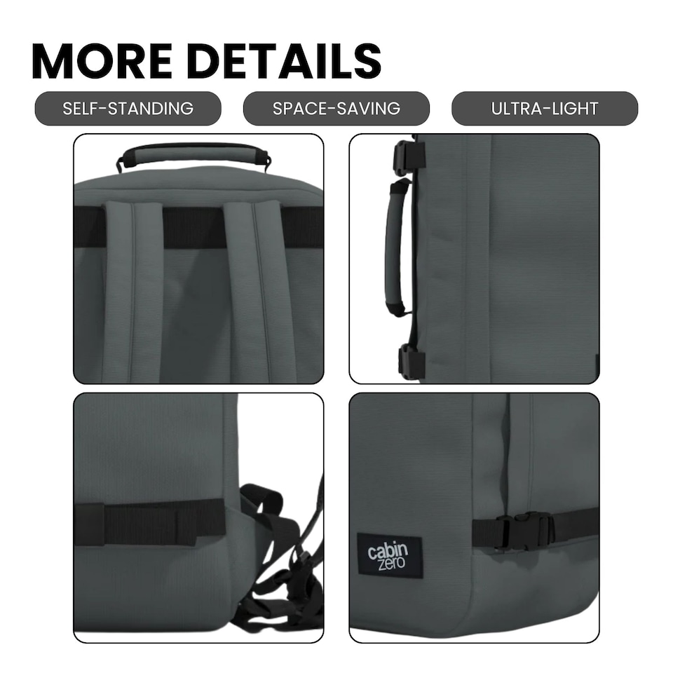image 1 of Classic Cabin Backpack 36L Infinity Blue | Blue | Infinity Blue