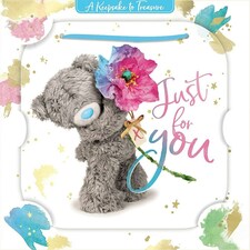 Just For You Luxury Keepsake Birthday Card