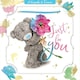image 1 of Just For You Luxury Keepsake Birthday Card
