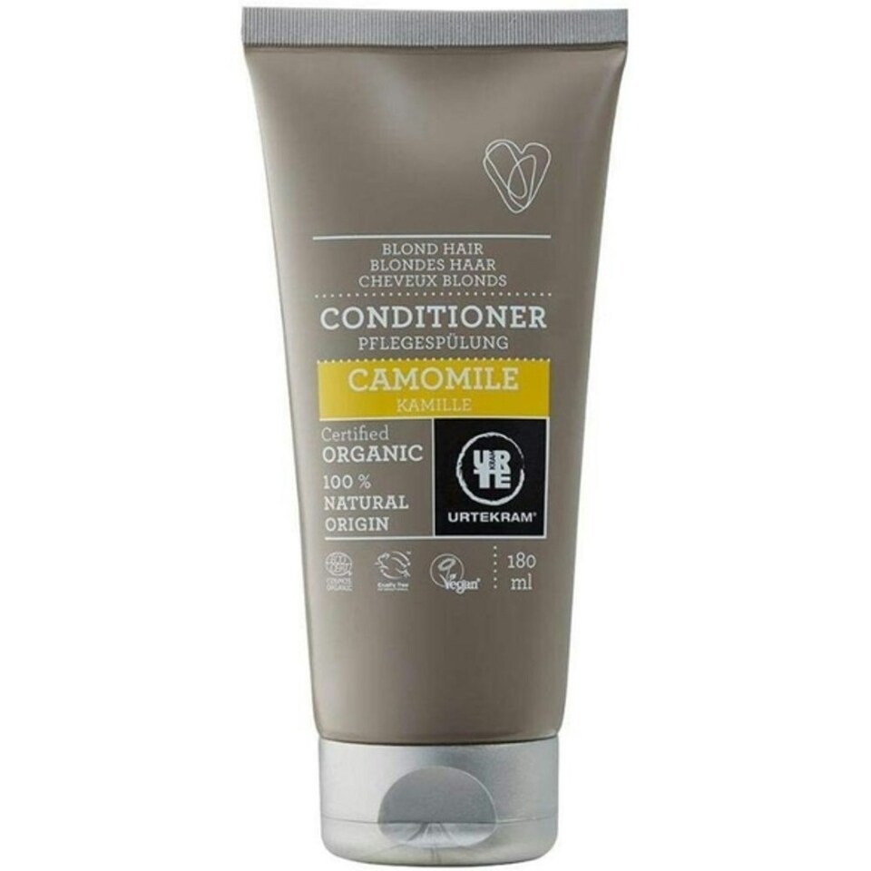 Camomile Conditioner, Organic 180ml (Urtekram)
