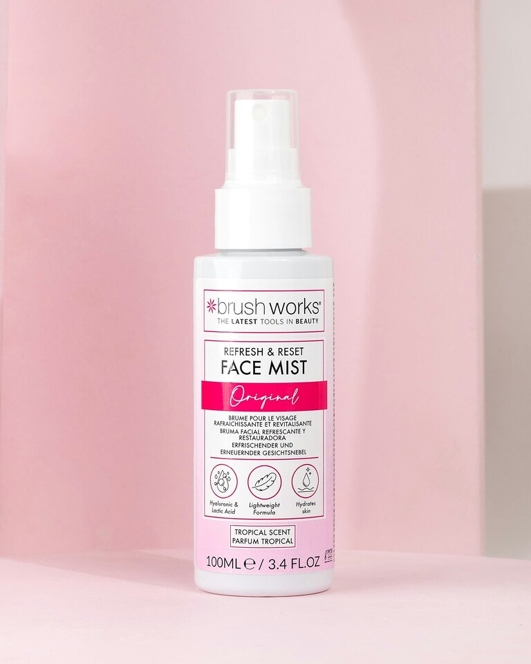 image 1 of Brushworks Refresh & Reset Face Mist - 100ml