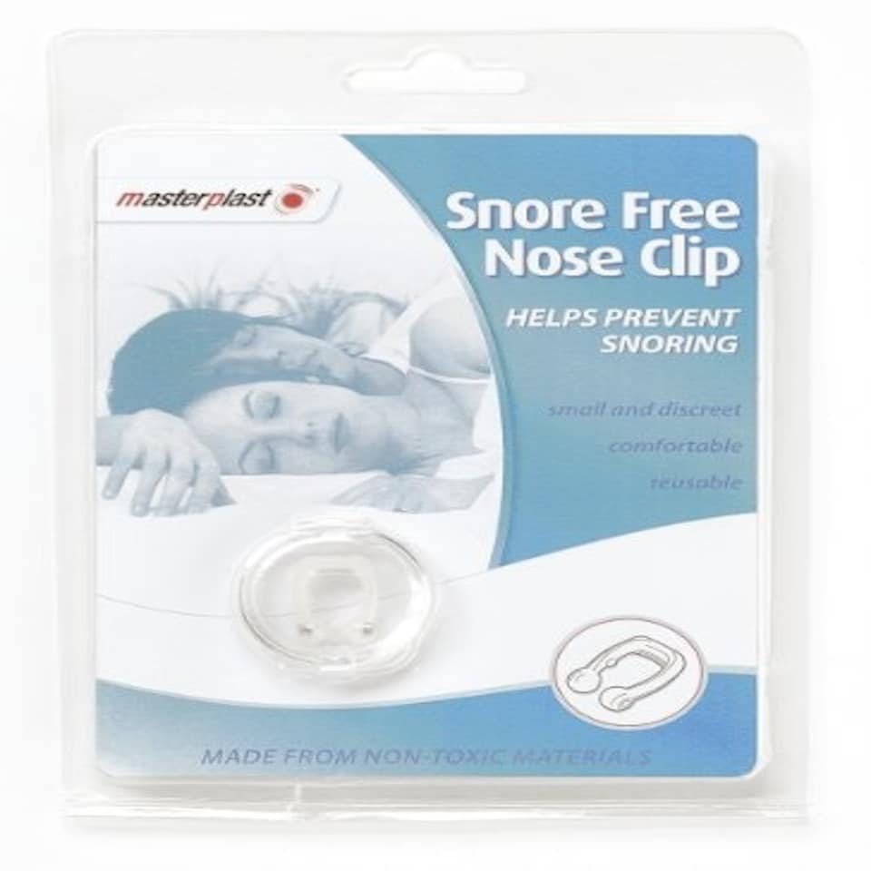 image 1 of Snore free - magnetic therapy anti-snoring device