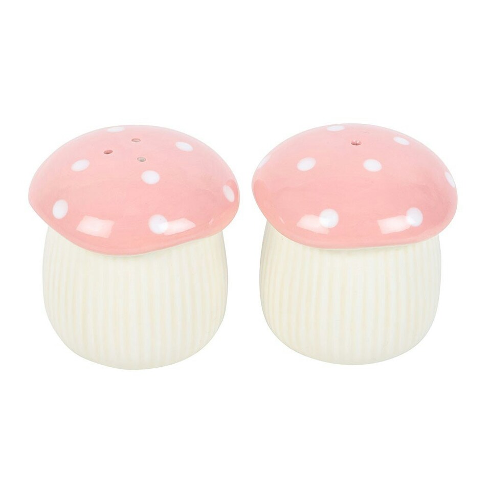 image 1 of Mushroom Salt and Pepper Shakers
