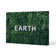 Wellness Earth (Canvas Print) 101 x 77 x 4cm