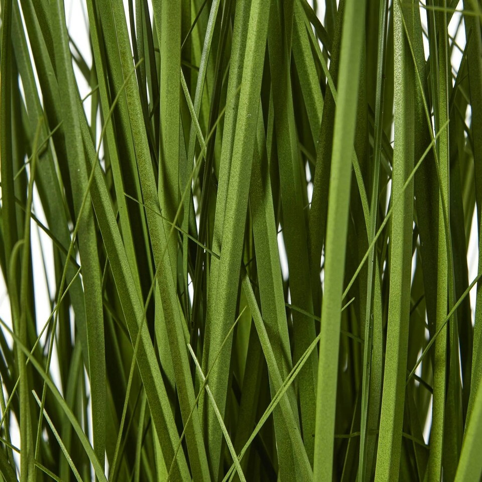 image 1 of Hill Interiors Allium Artificial Potted Plant - White - One Size