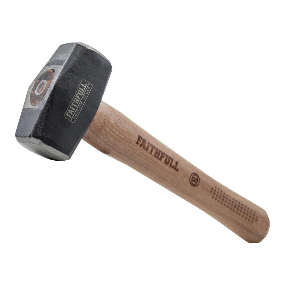 Faithfull Club Hammer, Fsc Hickory Handle - Multi Colour - 1.134kg (2.1/2lb)