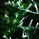 image 4 of 1000 LED 25m Indoor Outdoor Christmas Multi Function Mains Operated String Lights with Timer & Clear Cable in Cool White
