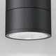 image 2 of Spin Outdoor Surface Mounted Downlight Graphite 3000K 1050lm IP54