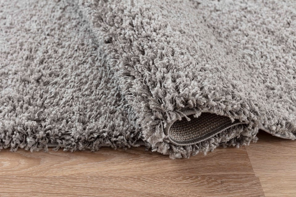 image 1 of Desire Rugs Plain Living Room Fluffy Shaggy Area Rugs