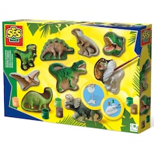SES Creative Casting and Painting - Dinosaur World