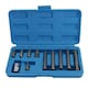 image 4 of Male Spline Shallow + Deep Bit Sockets 5mm - 12mm (M5-M12) 3/8in Drive