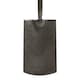 image 3 of JCB 120 x 250mm Heritage Garden Spade, Heavy-Duty Steel Blade, Ash Wood Split YD Handle