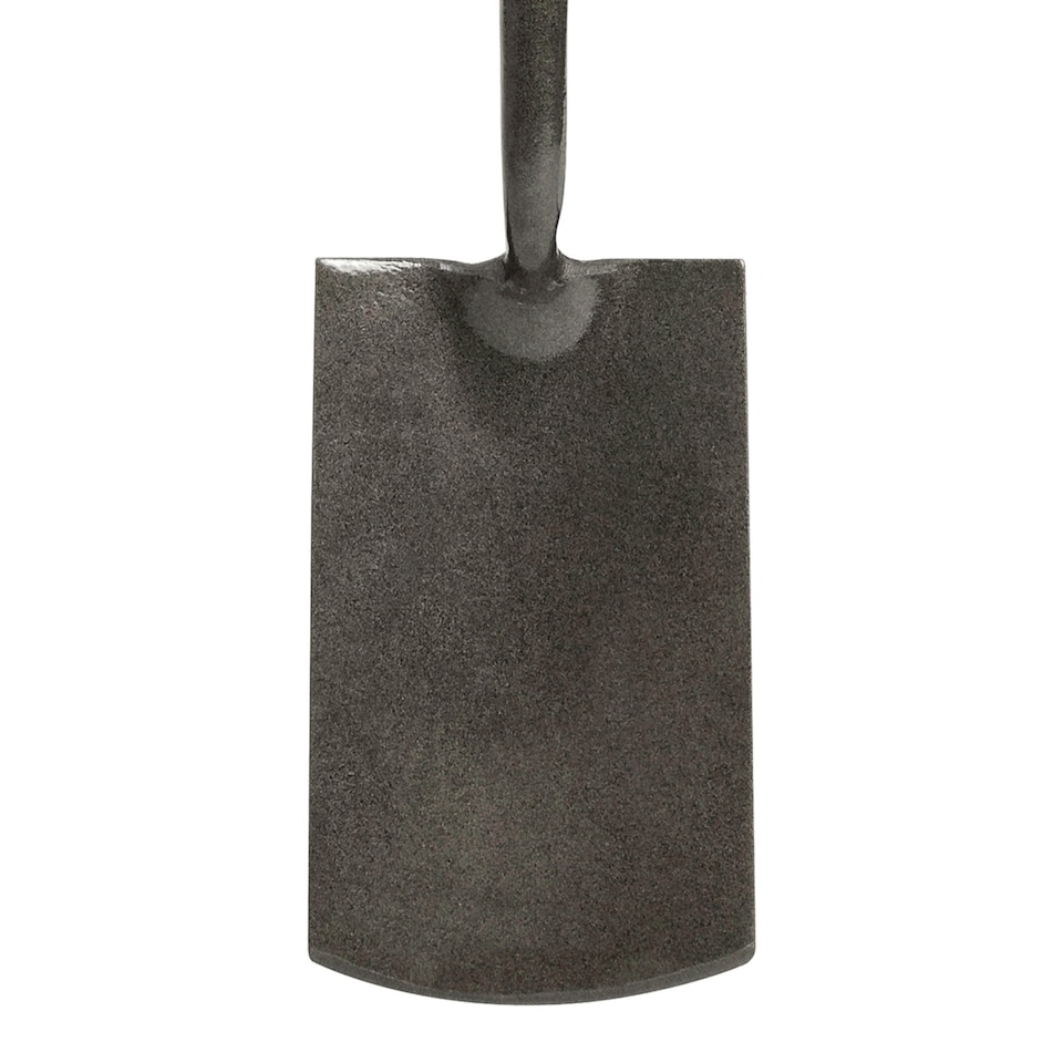image 1 of JCB 120 x 250mm Heritage Garden Spade, Heavy-Duty Steel Blade, Ash Wood Split YD Handle