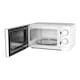 image 4 of Manual Microwave, 700 W, 20 Litre, 35 Minute Timer, White, Igenix IGMS02071W