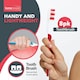 image 3 of SOL 8pk Manual Toothbrush Multipack, Smokers Soft Tooth Brushes for Adults