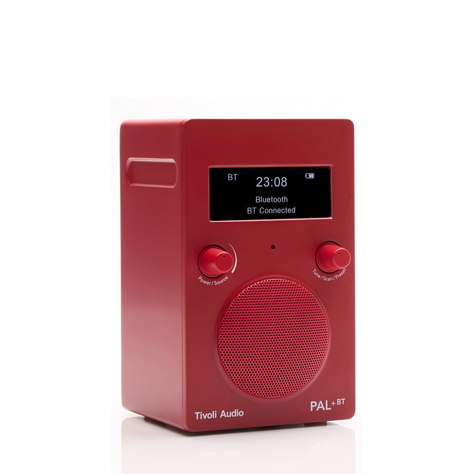 image 1 of Tivoli Audio - PAL+ Bluetooth Generation 3 - Red
