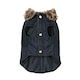 image 5 of Joules Cherington Dog Coat - Navy - S