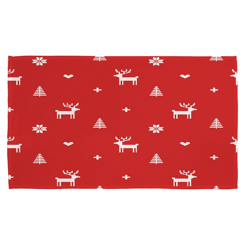 Norway christmas festive sweater (kitchen towel)