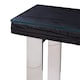 image 2 of Interiors by Premier Small Black Console Table Black